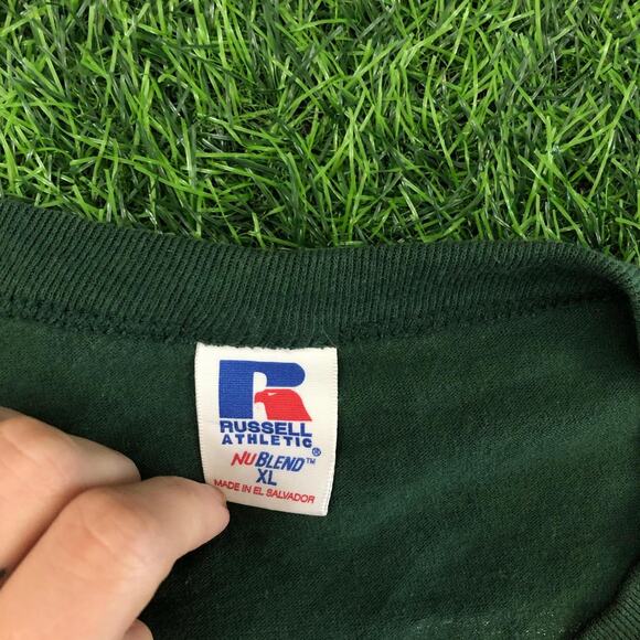 Green Brandywine Little League Graphic Number Tee - Picture 4 of 4